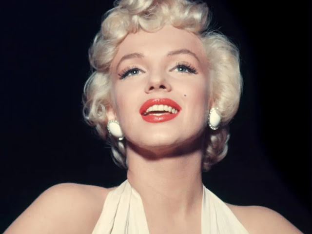The last memorable moments of Marilyn Monroe before die