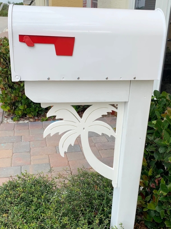 Mailbox Decorations Beach Ocean Sea Coastal
