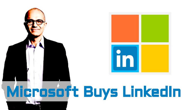 microsoft acquired linkedin for 26.2 billion dollars