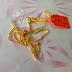 SOLD Rantai Leher Mesin 1.88g u78 44.4cm 0.1cm 