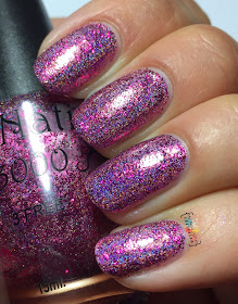 Nail Nation 3000 Fuchsia Holo Gasm