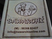 Bawarchi Kudghat Home Delivery Address Phone Number Menu