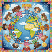 Friends around World