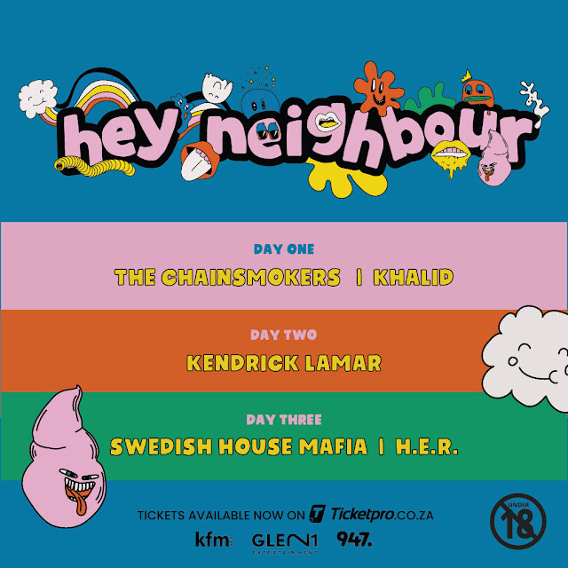 KENDRICK LAMAR COMING TO SOUTH AFRICA - SET TO HEADLINE  HEY NEIGHBOUR FESTIVAL IN DECEMBER 2023