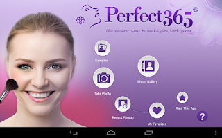 Perfect365: Cara maquillaje