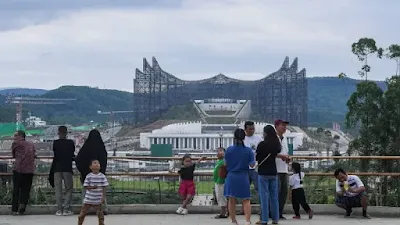 Ekonom Celios Sebut Proyek IKN Berisiko Jadi Produk Gagal