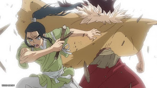 ドクターストーン アニメ 3期22話 最終回 Dr. STONE Season 3 Episode 22