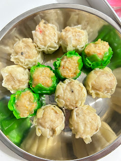 Sarapan Pau dan Dim Sum