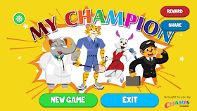 MY CHAMPION Mobile Application