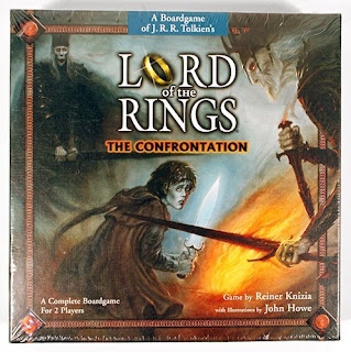 Lord of the Rings Confrontation board game
