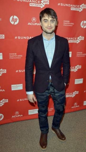 Daniel Radcliffe en el Festival de Sundance 2013