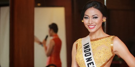 Berbikini di Miss Universe, Puteri Indonesia Mohon Dukungan Dari Dunia Maya