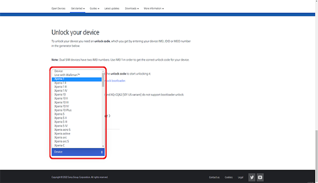 Cara Unlock Bootloader Sony Xperia 1 SOV40 Dengan Lengkap #2