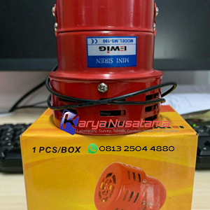EWIG MS-190 Alarm Mini Siren 220V Original