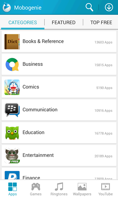 Mobogenie Market 1.2 (.APK)