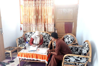 Pengisian Instrumen dari LPMP Gorontalo
