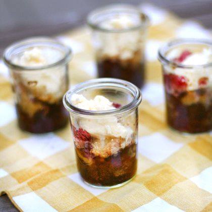 The Best Ever Cherry Cobbler