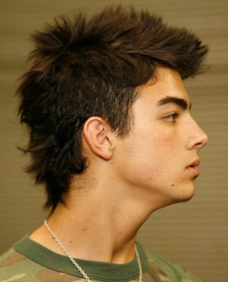 Men medium messy hairstyles from celebrities 2011. Winter is approaching and