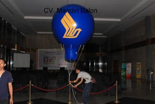 Balon Udara Promosi Singapore Air lines Balon Udara Promosi Singapore Air lines