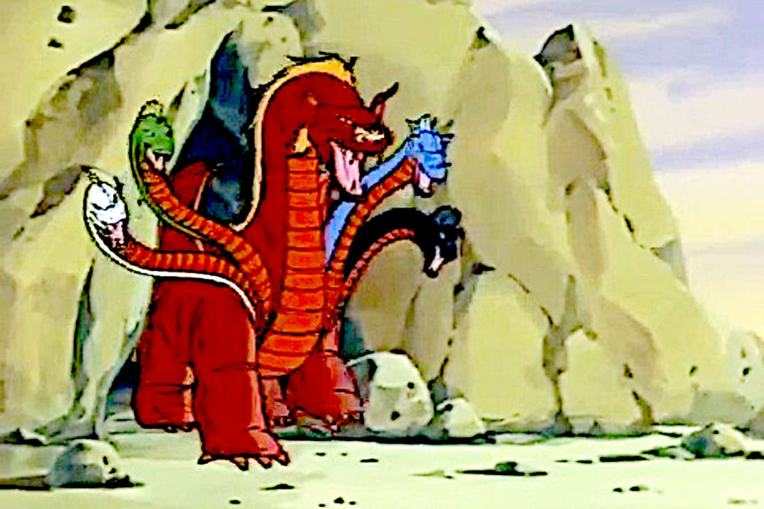 Dungeons & Dragons Cartoon - Tiamat