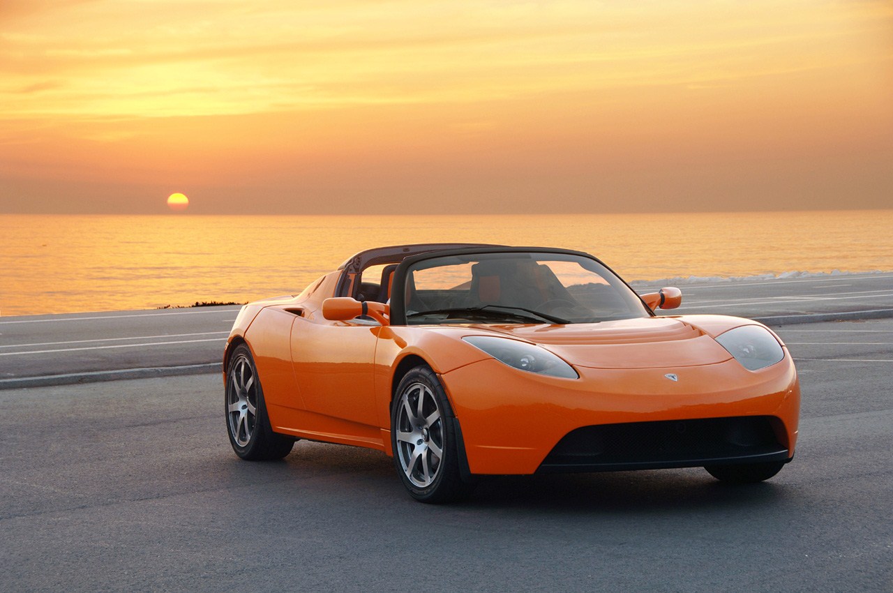 Tesla Roadster 2015, 2016, 2017 Model