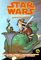 Star Wars: Clone Adventures (Comics | Español)