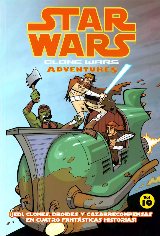 Star Wars: Clone Adventures (Comics | Español)