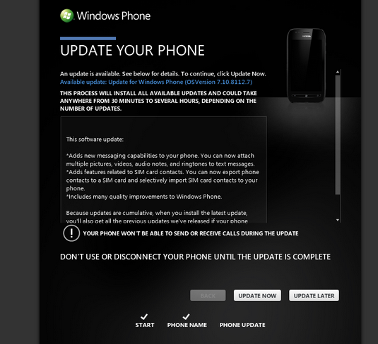 upgrade nokia lumia