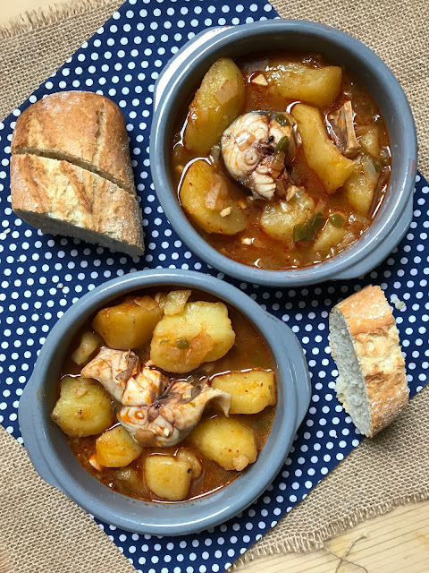 marmitako de verdel o caballa receta