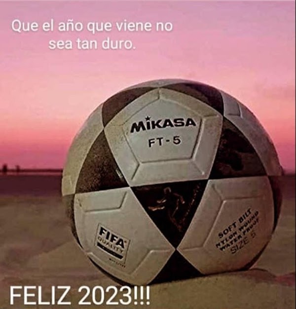 Manolo Gaspar - Málaga -: "Que el año que viene no sea tan duro. Feliz 2023!"