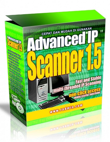 Scanning IP Jaringan Menggunakan Advance IP Scanner