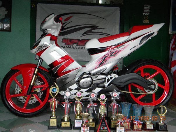 Modif Yamaha Force One