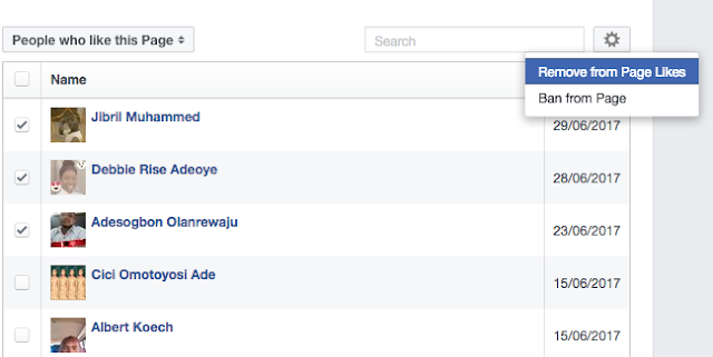 How to Remove Someone Who Likes Your Facebook Page