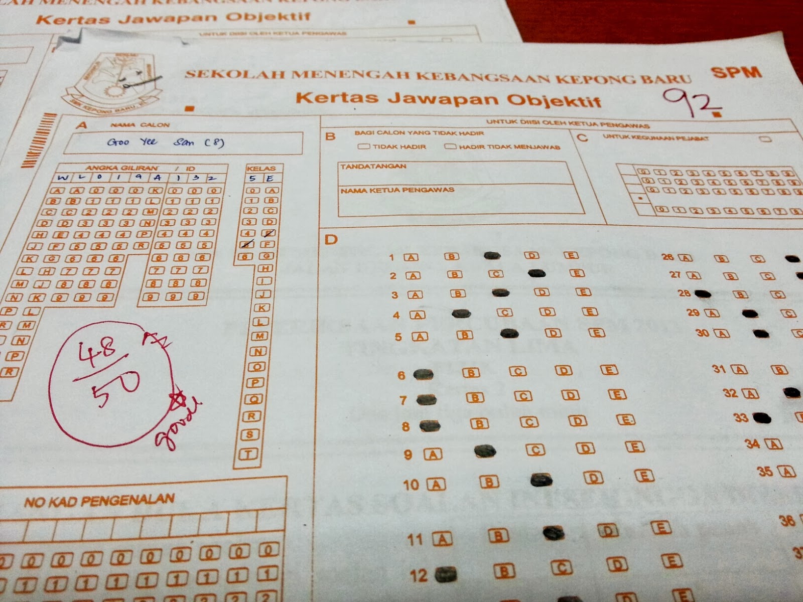 working paper format mun in mr mun & 4 How Score : To Reasons IGCSE SPM sai