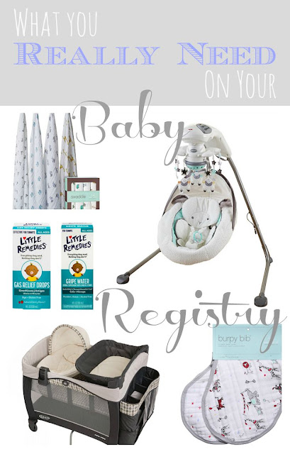 From an experienced mom, what you really need to register for when having a baby! #babyregistry #baby