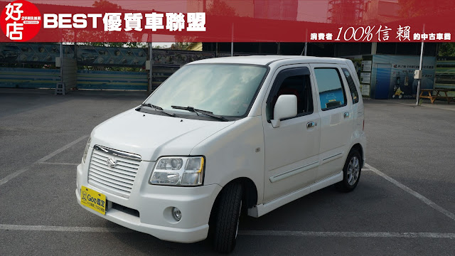 2006年 Suzuki Solio 白色 鈴木中古車