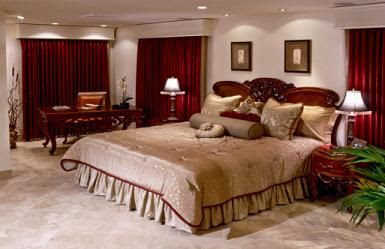 Asian Bedroom Interior Design.