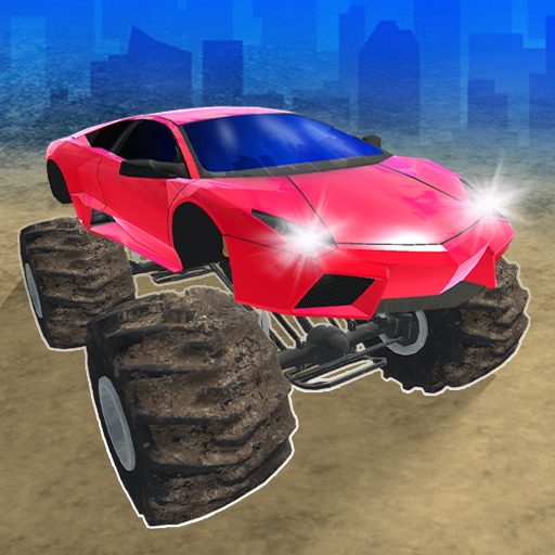Play Monster Cars: Ultimate Simulator game on 2playergamesonline