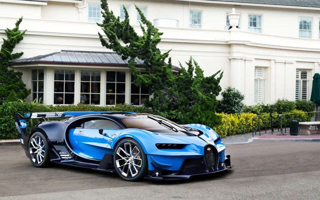 Bugatti Vision Gran Turismo 2016 siêu hiếm, siêu đắt giá chỉ có ở Mỹ