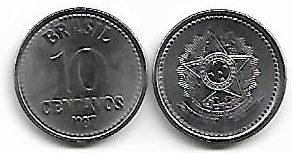 10 centavos, 1987