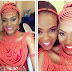 Ifeoma Looking Astonishingly Beautiful on Her Wedding Day