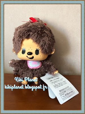 kiki monchhichi pansonworks collaboration girl fille unboxing new limited Hong Kong