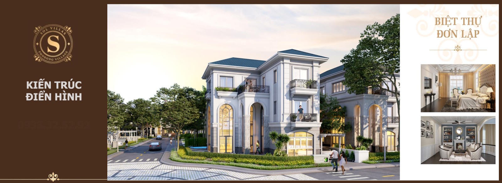 Tiện ích SOL VILLAS tiêu biểu