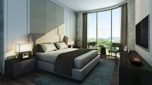 desain interior ruang apartemen