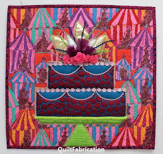 CAKE QUILT-CHALLENGE QUILT-KAFFE FASSETT