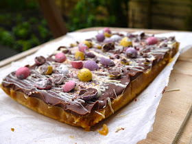 Mini Egg Millionaire Shortbread Easter The Betty Stamp