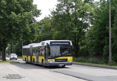 Solaris Urbino 18, Mirko Brzeszcze, Oświęcim, ex BVG Berlin