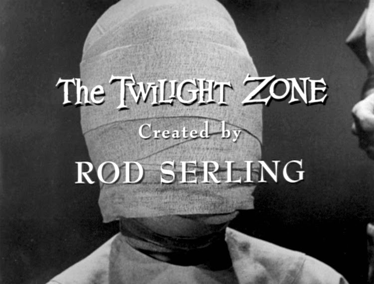 A Vintage Nerd, Vintage Blog, Classic TV, Twilight Zone, Rod Serling, Eye of the Beholder, Twilight Zone Inspiration