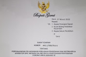 Surat Edaran Bupati Garut Tentang Perpanjangan Pencegahan Penyebaran Covid-19