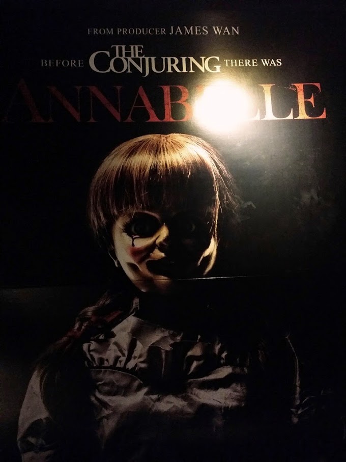 [Review] Annabelle Movie